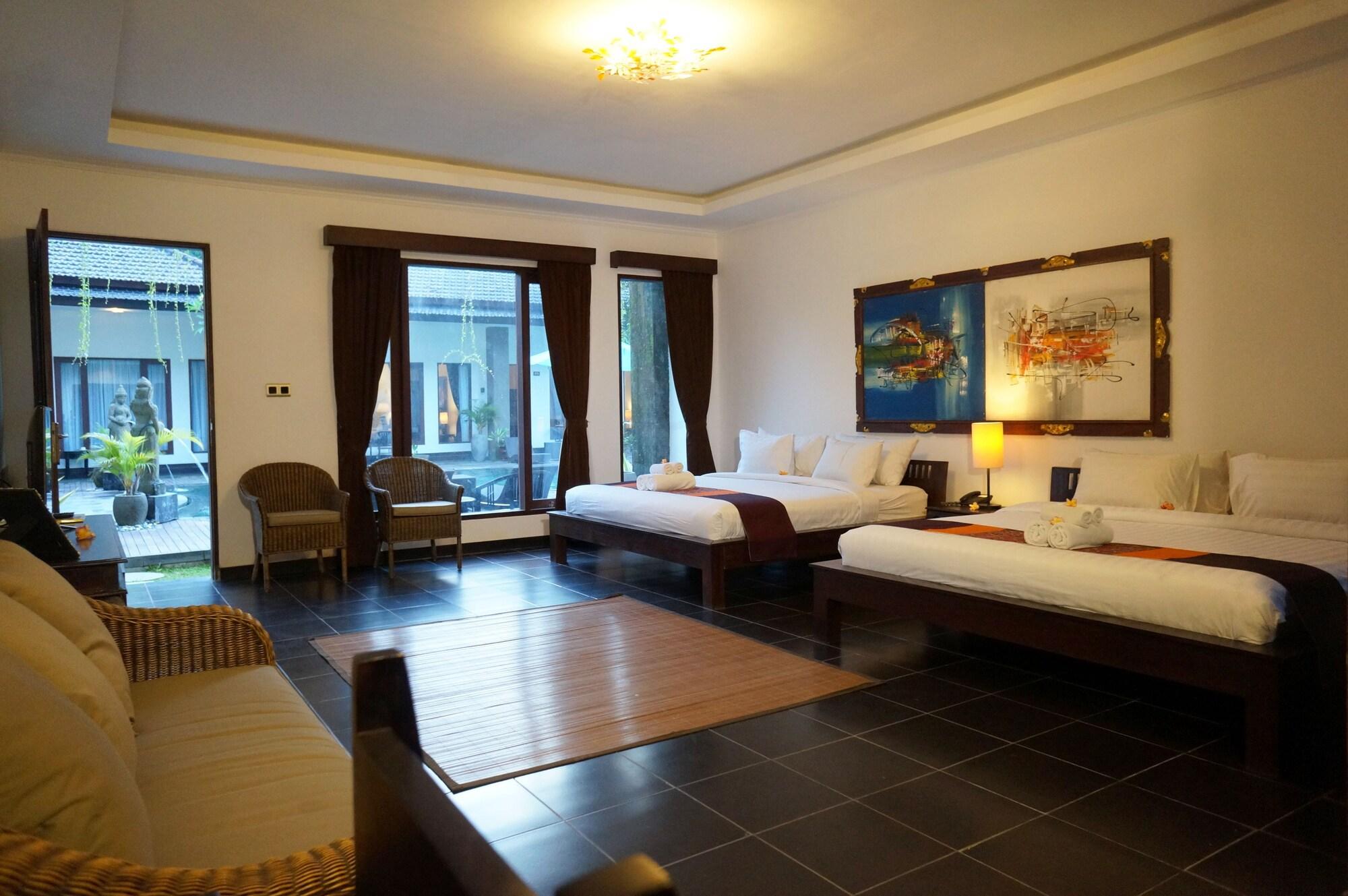 Ubud Raya Boutique Hotel Ngoại thất bức ảnh