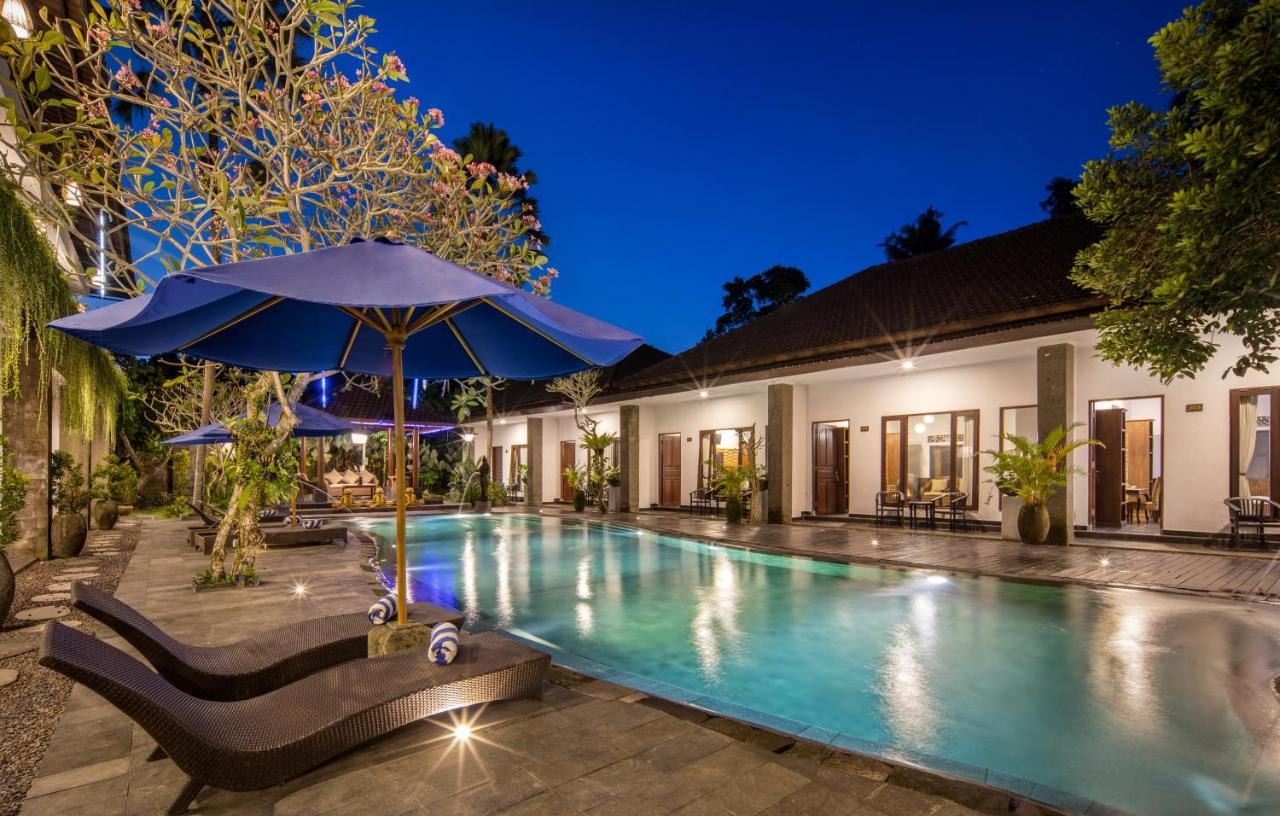 Ubud Raya Boutique Hotel Ngoại thất bức ảnh