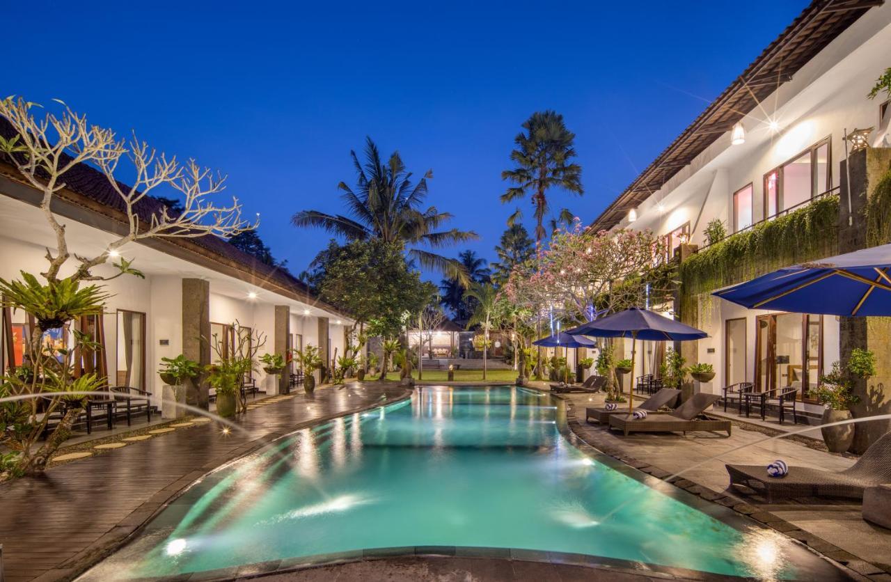 Ubud Raya Boutique Hotel Ngoại thất bức ảnh