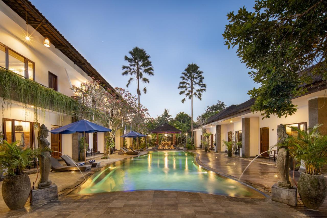 Ubud Raya Boutique Hotel Ngoại thất bức ảnh