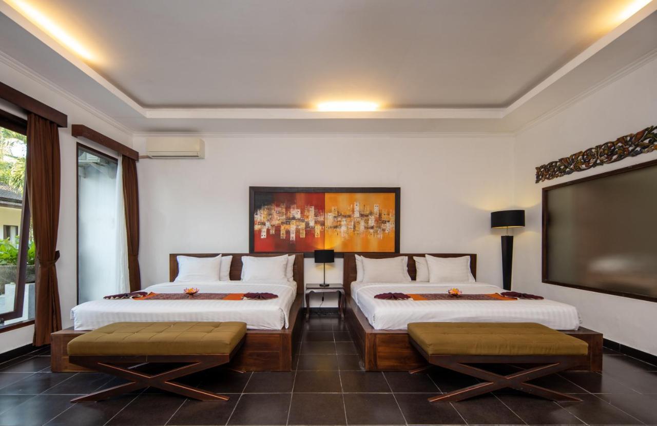 Ubud Raya Boutique Hotel Ngoại thất bức ảnh