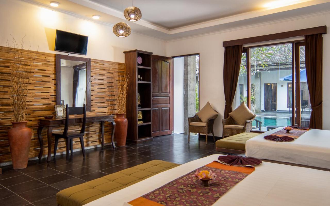 Ubud Raya Boutique Hotel Ngoại thất bức ảnh