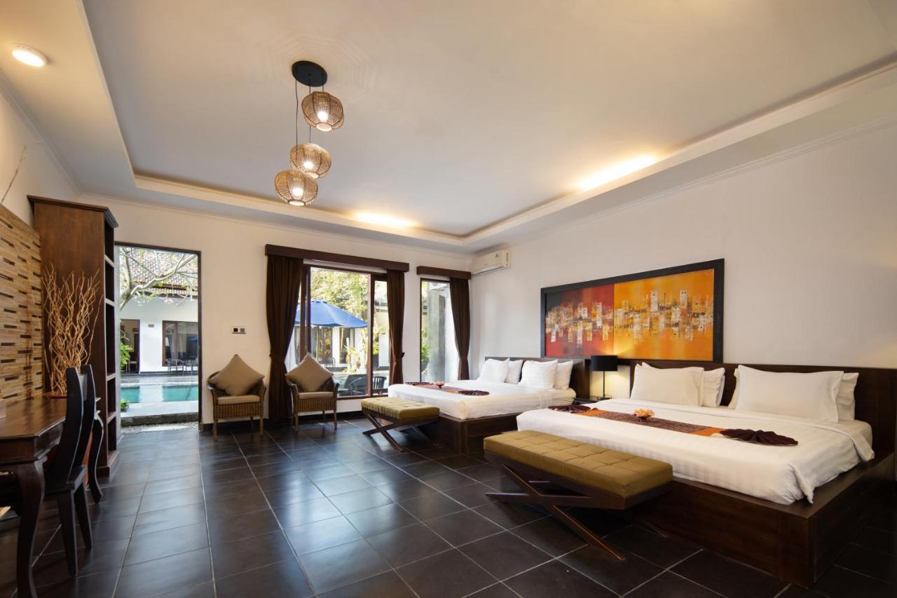 Ubud Raya Boutique Hotel Ngoại thất bức ảnh