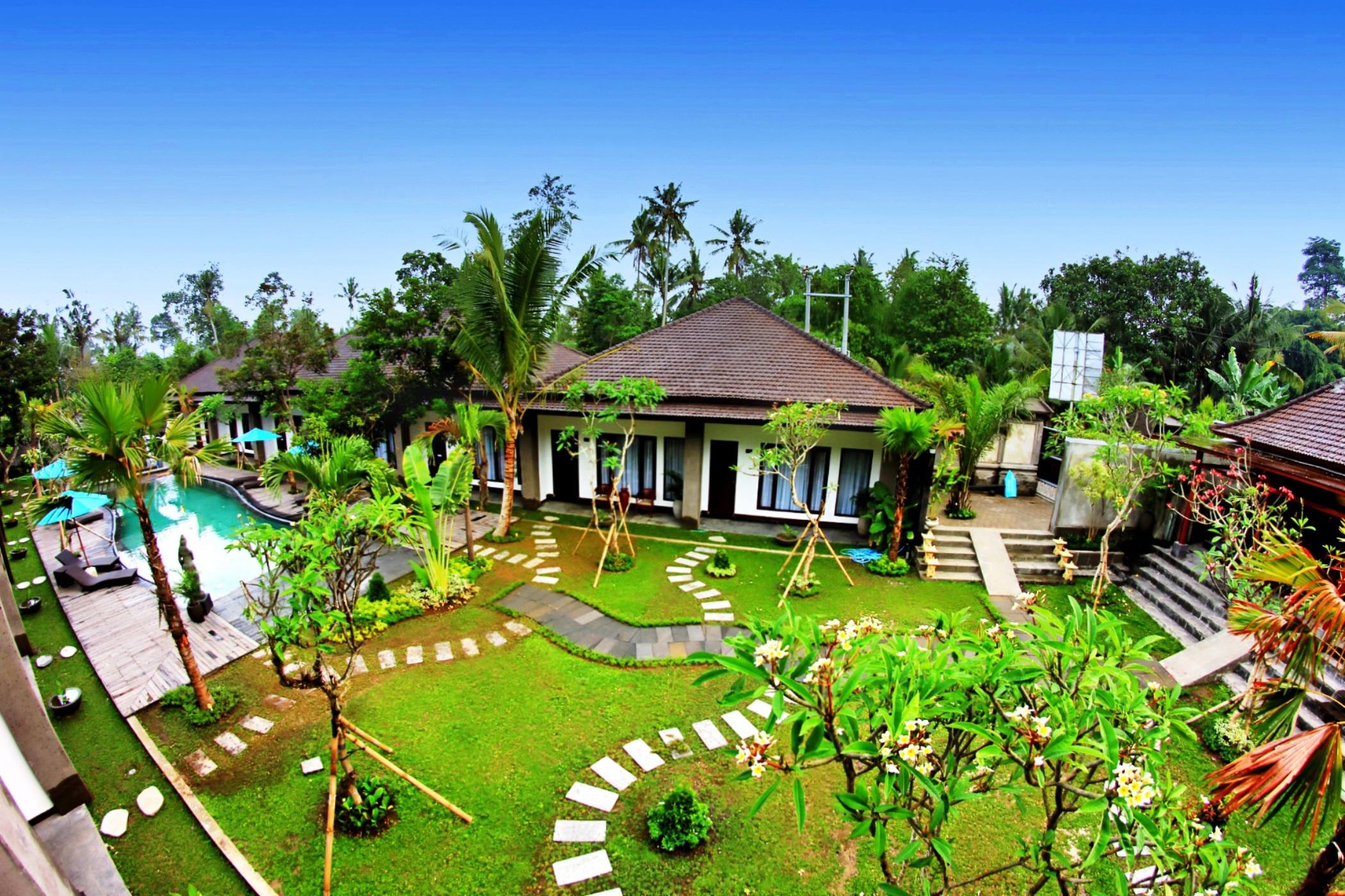 Ubud Raya Boutique Hotel Ngoại thất bức ảnh