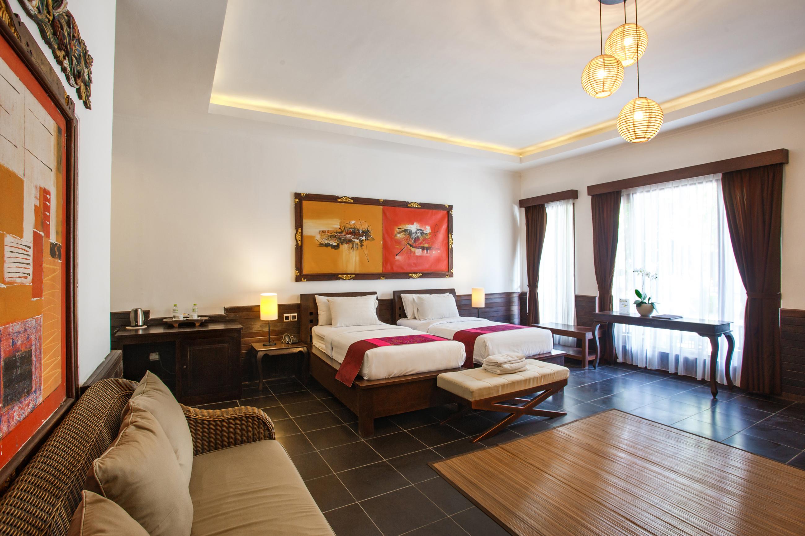 Ubud Raya Boutique Hotel Ngoại thất bức ảnh