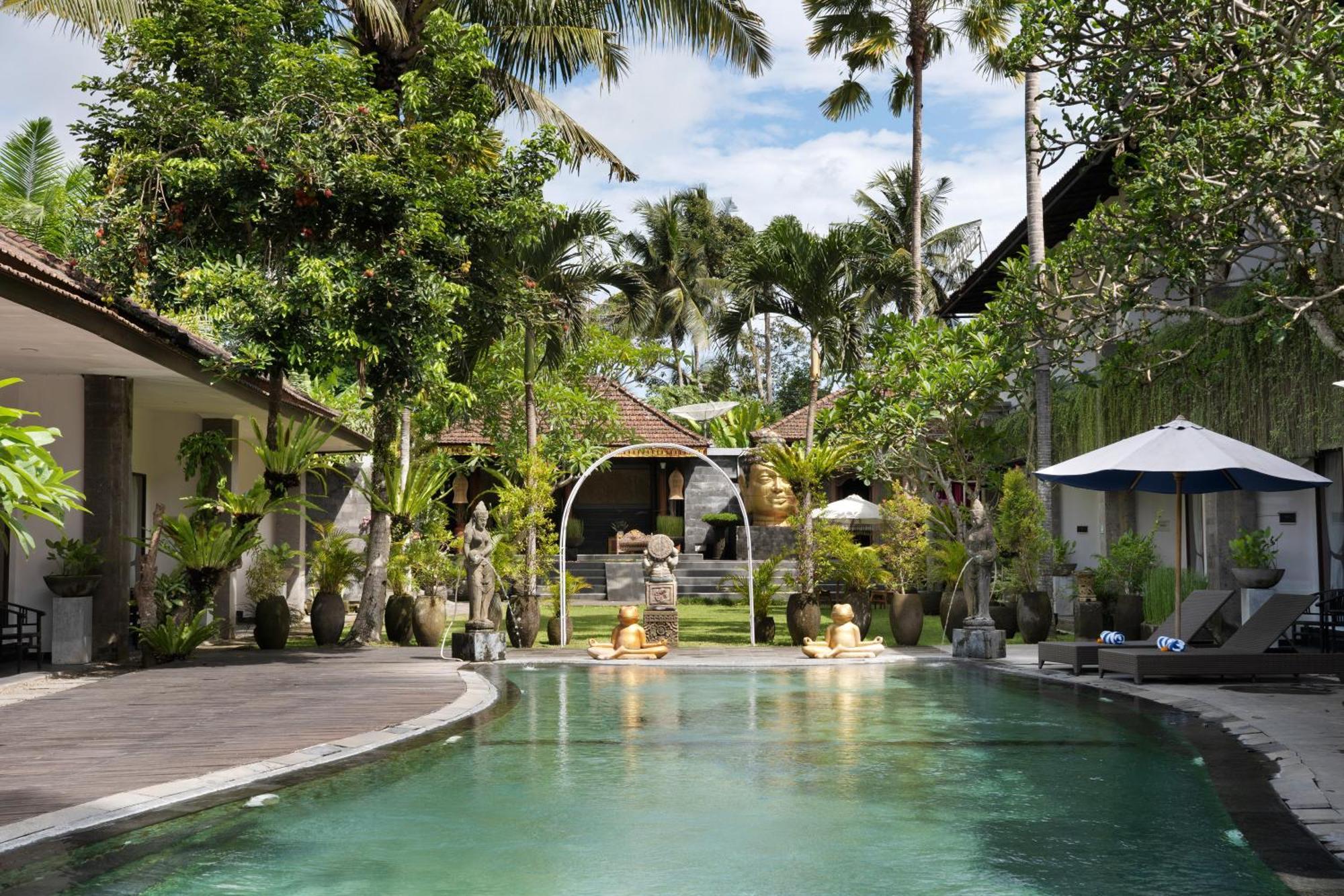 Ubud Raya Boutique Hotel Ngoại thất bức ảnh