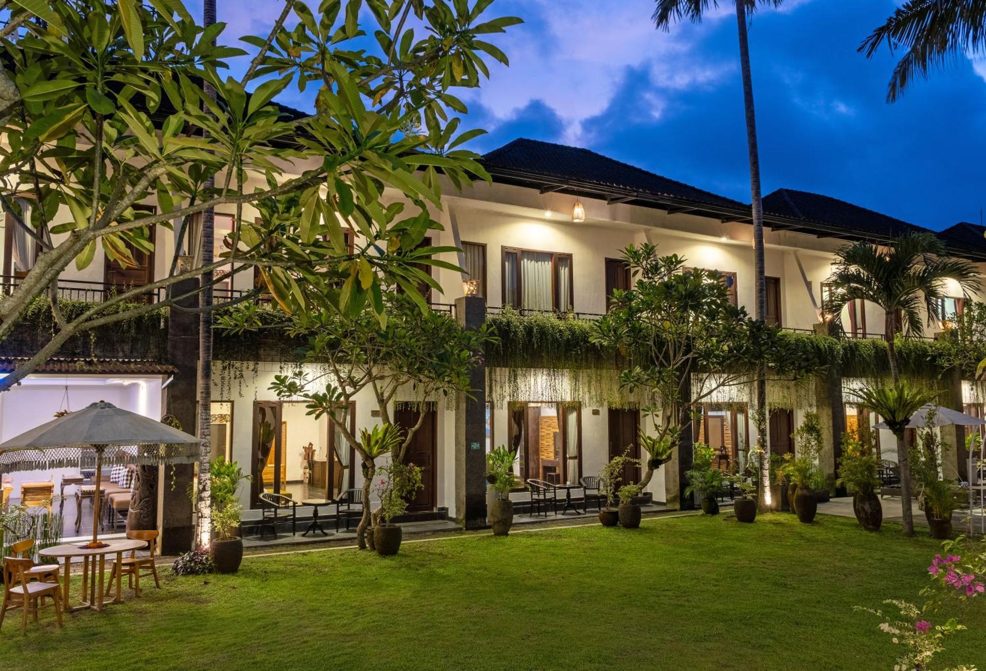 Ubud Raya Boutique Hotel Ngoại thất bức ảnh