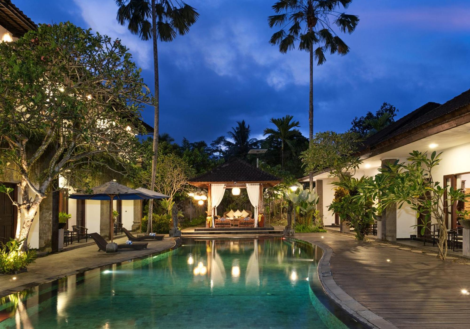 Ubud Raya Boutique Hotel Ngoại thất bức ảnh