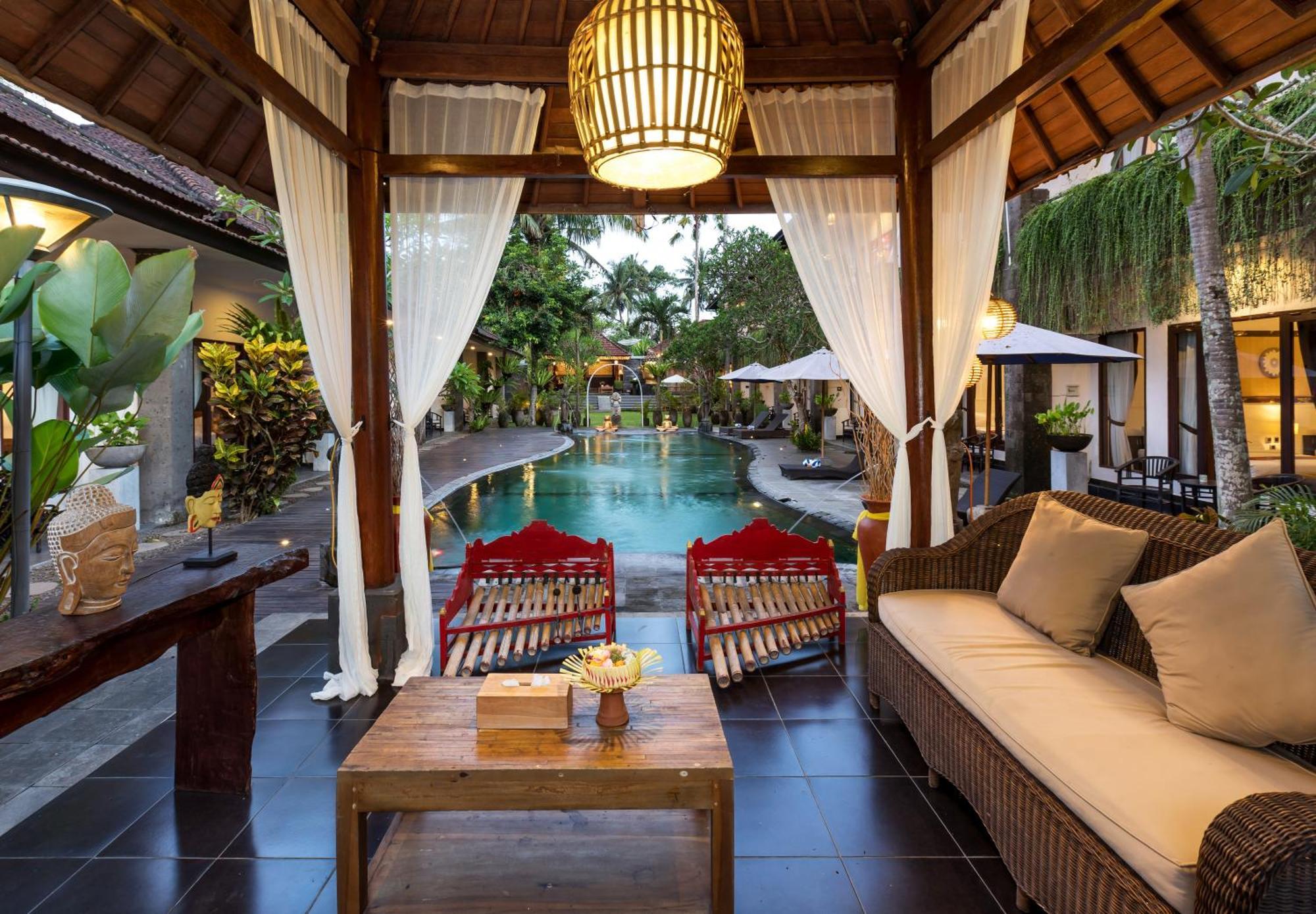 Ubud Raya Boutique Hotel Ngoại thất bức ảnh