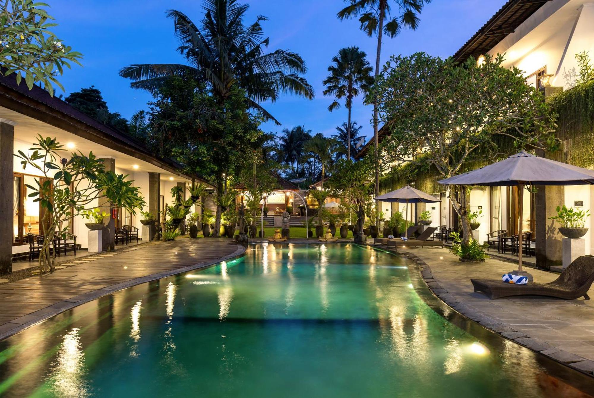 Ubud Raya Boutique Hotel Ngoại thất bức ảnh