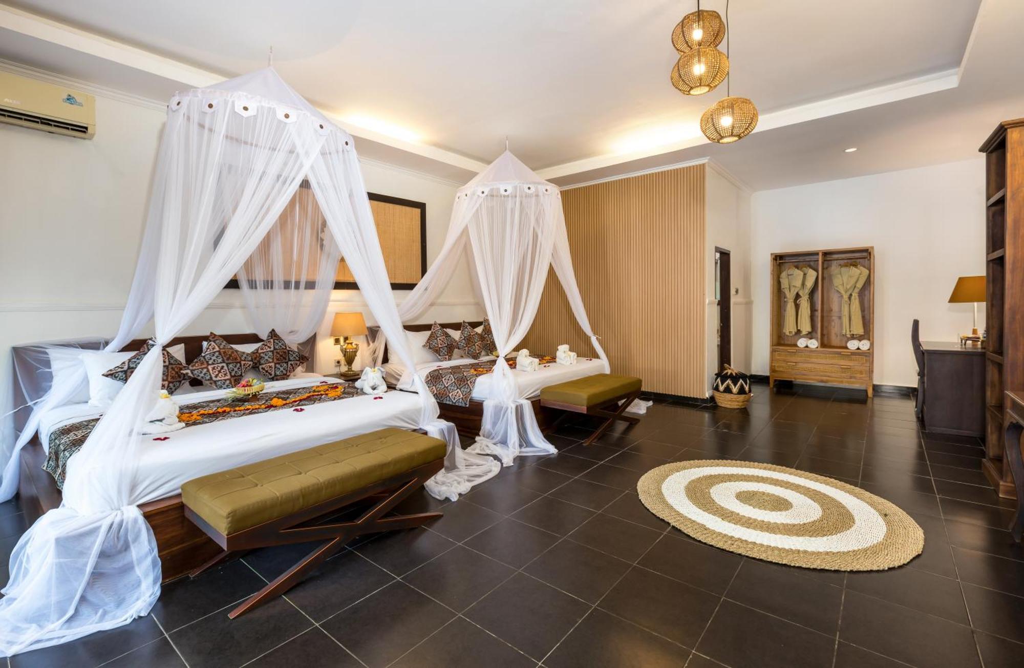Ubud Raya Boutique Hotel Ngoại thất bức ảnh