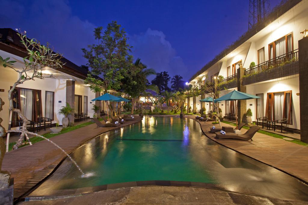 Ubud Raya Boutique Hotel Ngoại thất bức ảnh