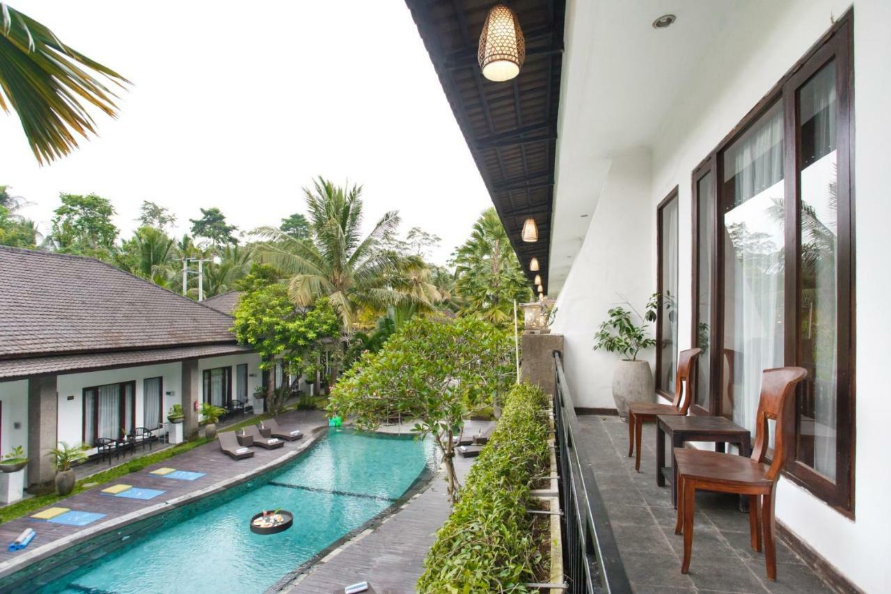 Ubud Raya Boutique Hotel Ngoại thất bức ảnh